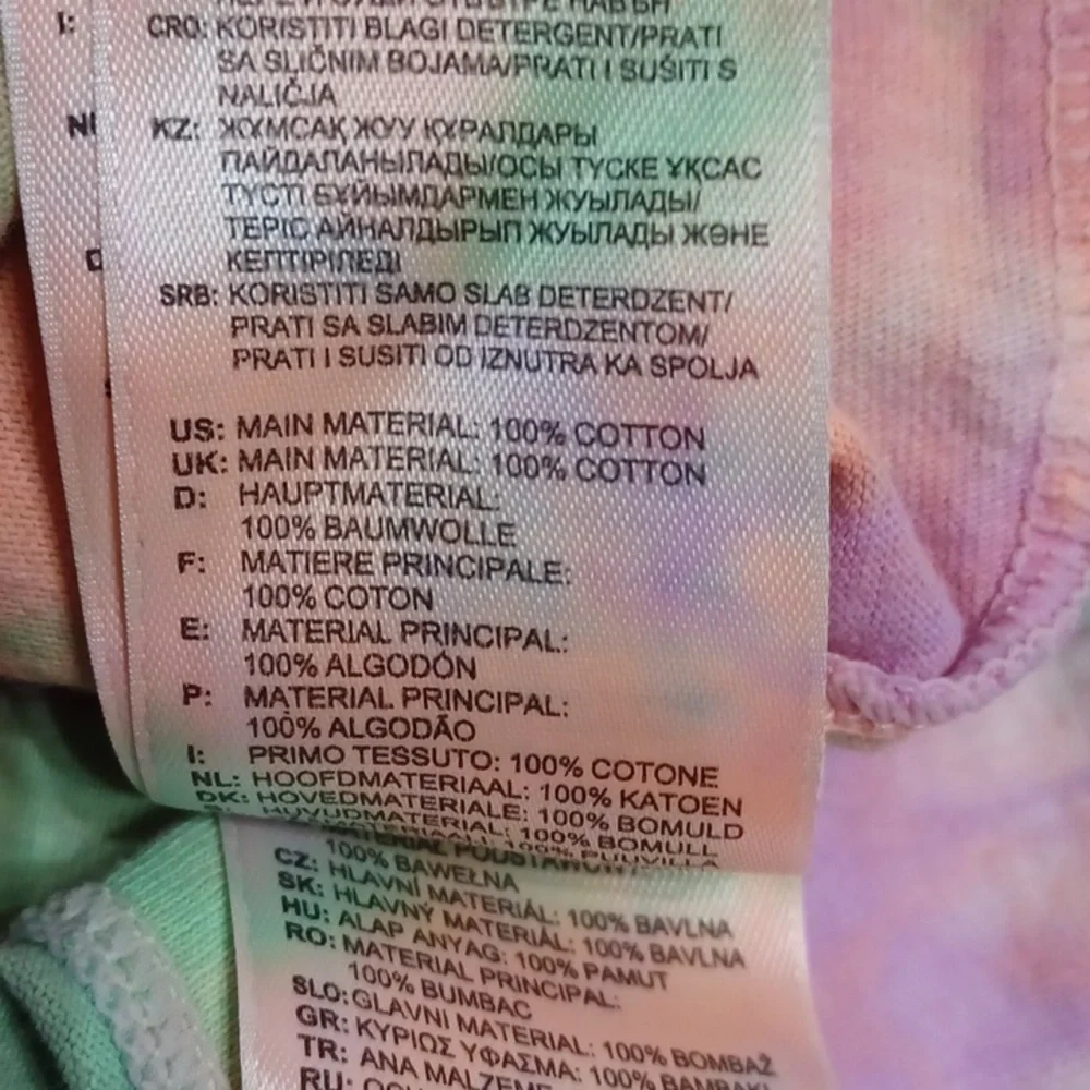 Pharrell Williams All Cotton Samsara Tie Dye Tee Men's L - Picture 7 of 7